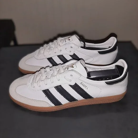Adidas Samba Decon Edition Men's / Women's White Black OG Originals IF0642
